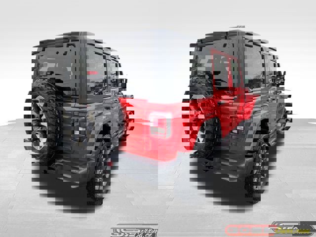 Certified 2020 Jeep Wrangler Unlimited Sahara image 3