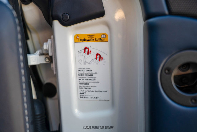 Used 2008 Aston Martin V8 Vantage Roadster 6-Speed image 80