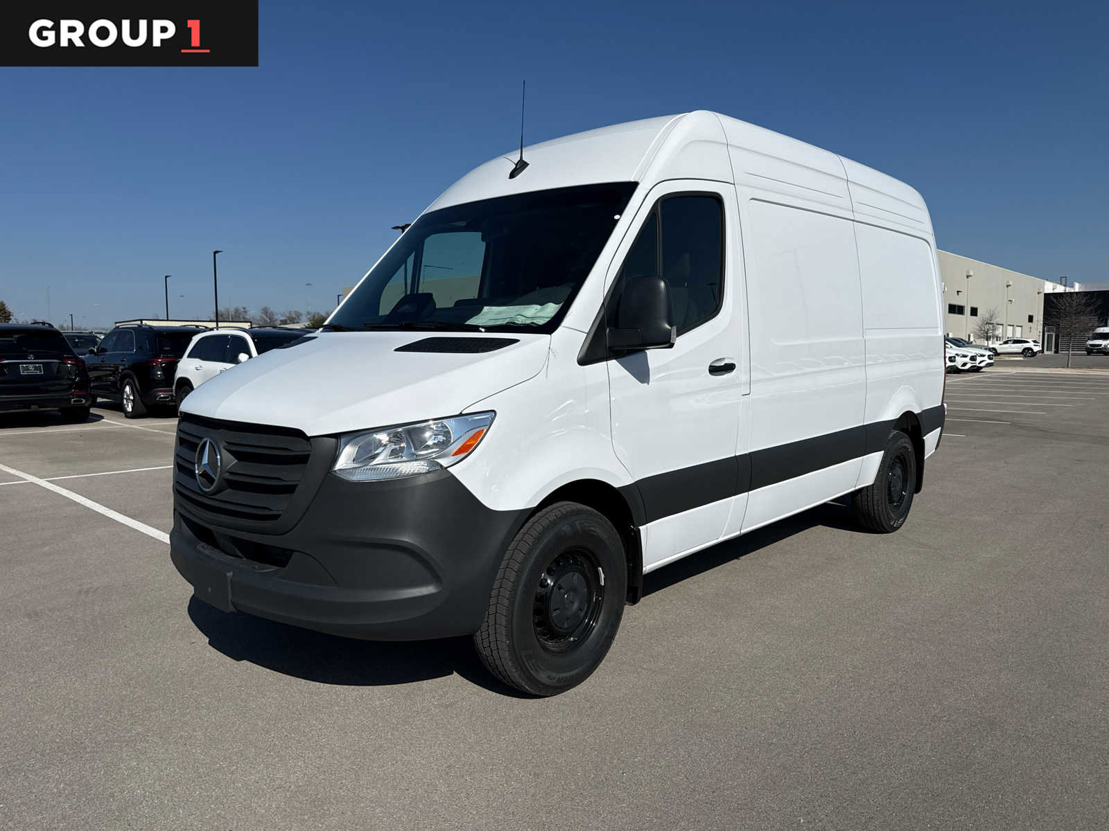 New 2026 Mercedes-Benz Sprinter 2500 image 1