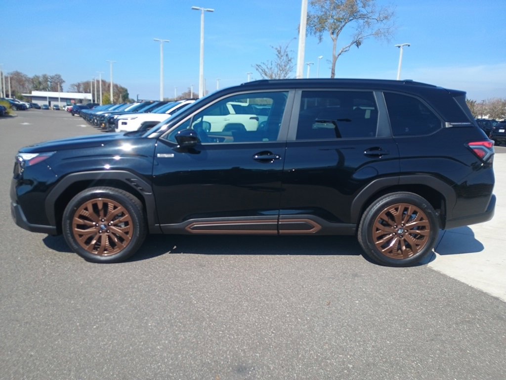 Used 2025 Subaru Forester Sport w/ Popular Package image 8