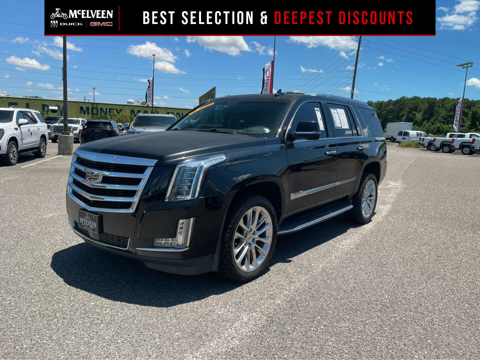 Used 2017 Cadillac Escalade Premium Luxury AWD/4WD image 1