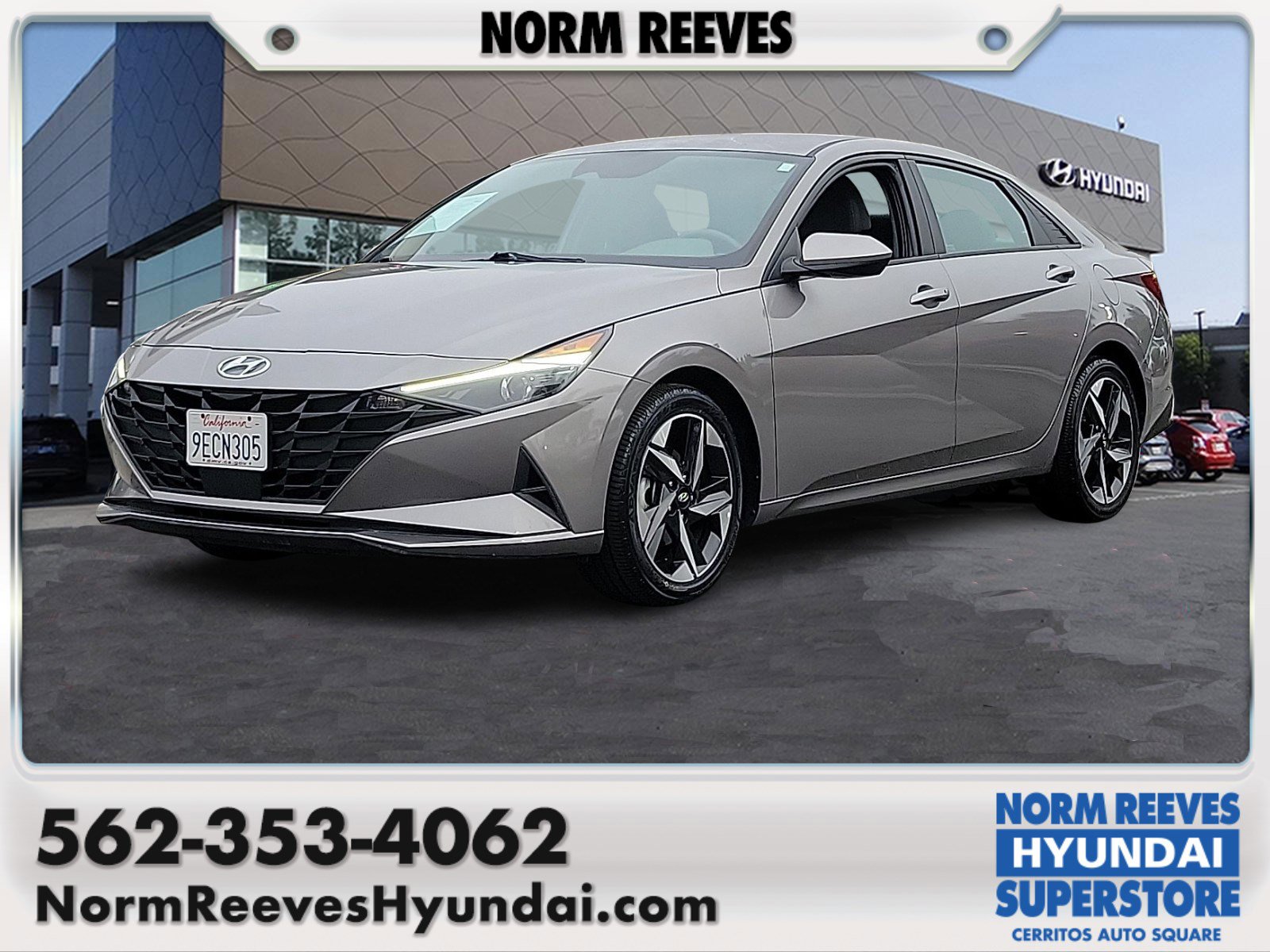 Certified 2023 Hyundai Elantra SEL w/ Convenience Package