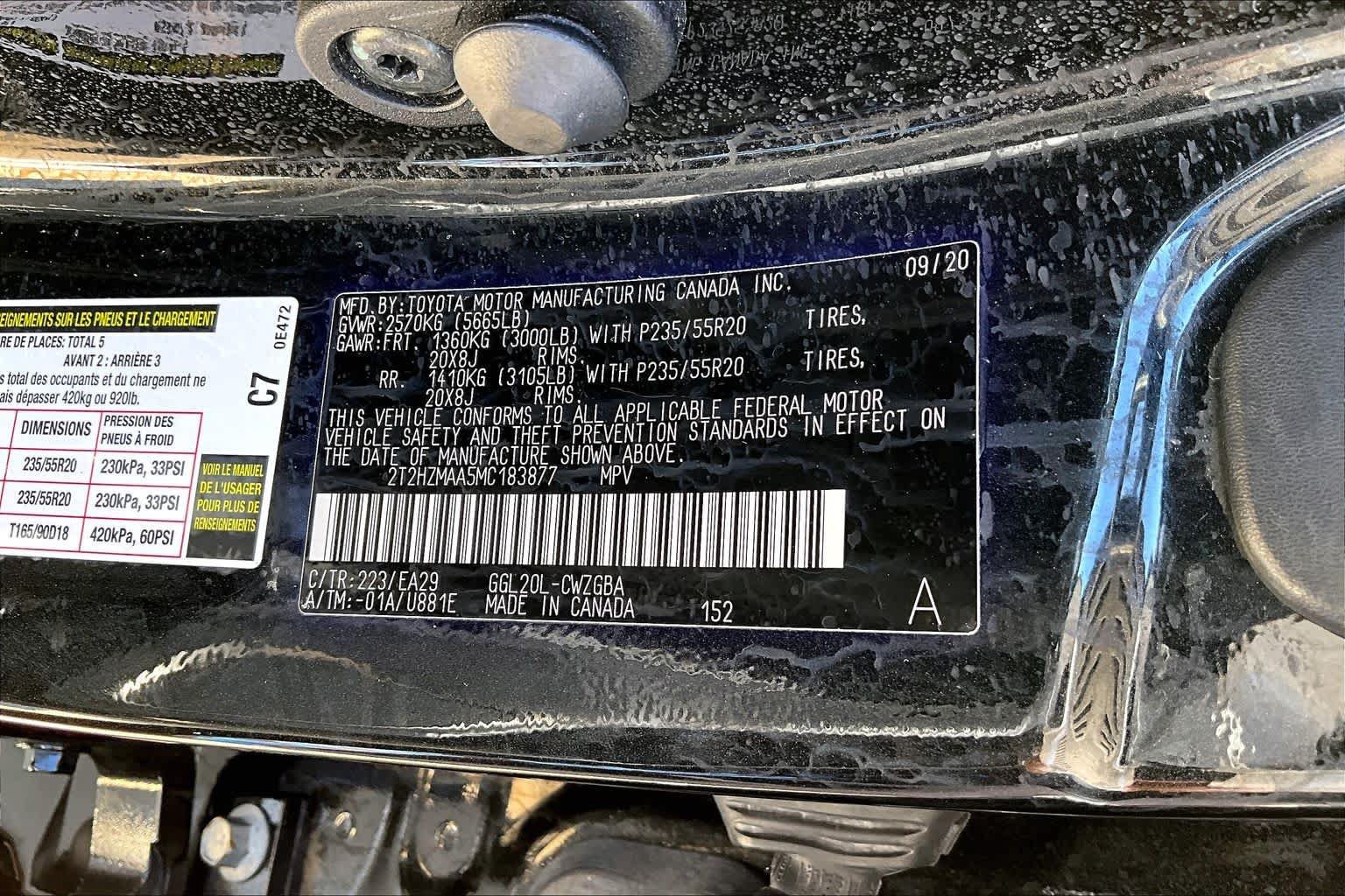 Used 2021 Lexus RX 350 FWD w/ Premium Package image 36