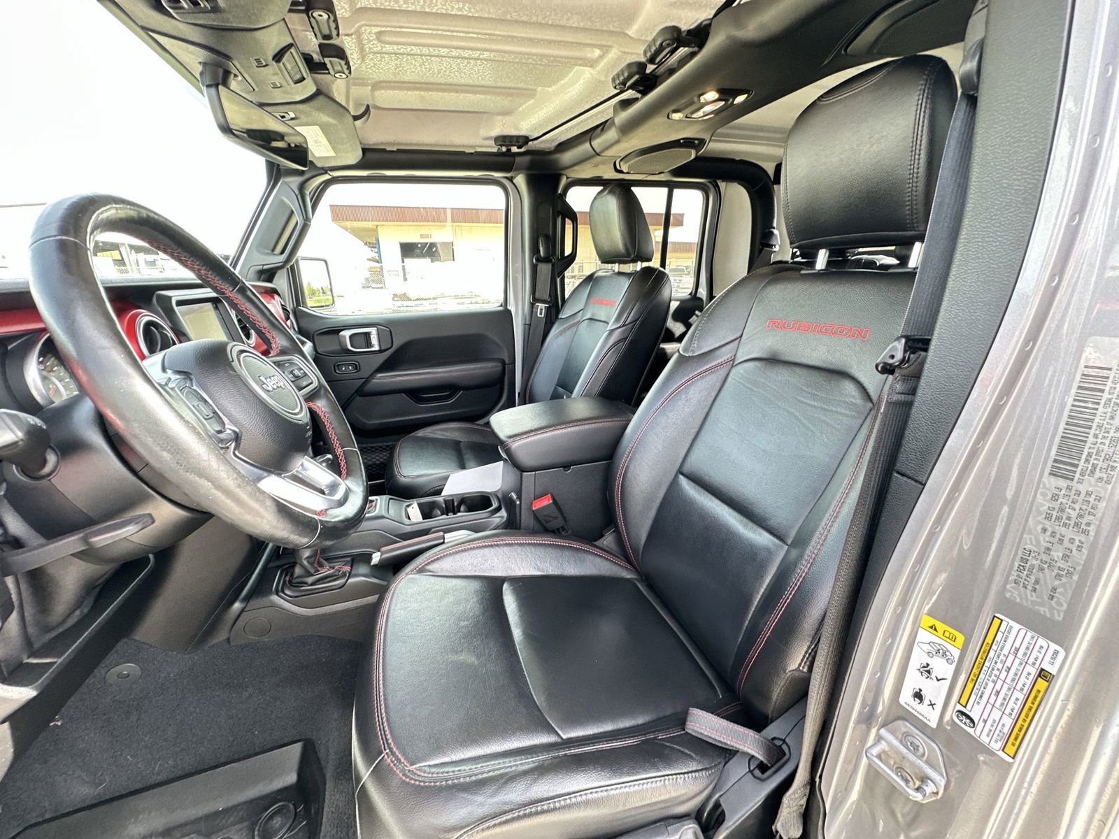Used 2020 Jeep Gladiator Rubicon AWD/4WD image 19