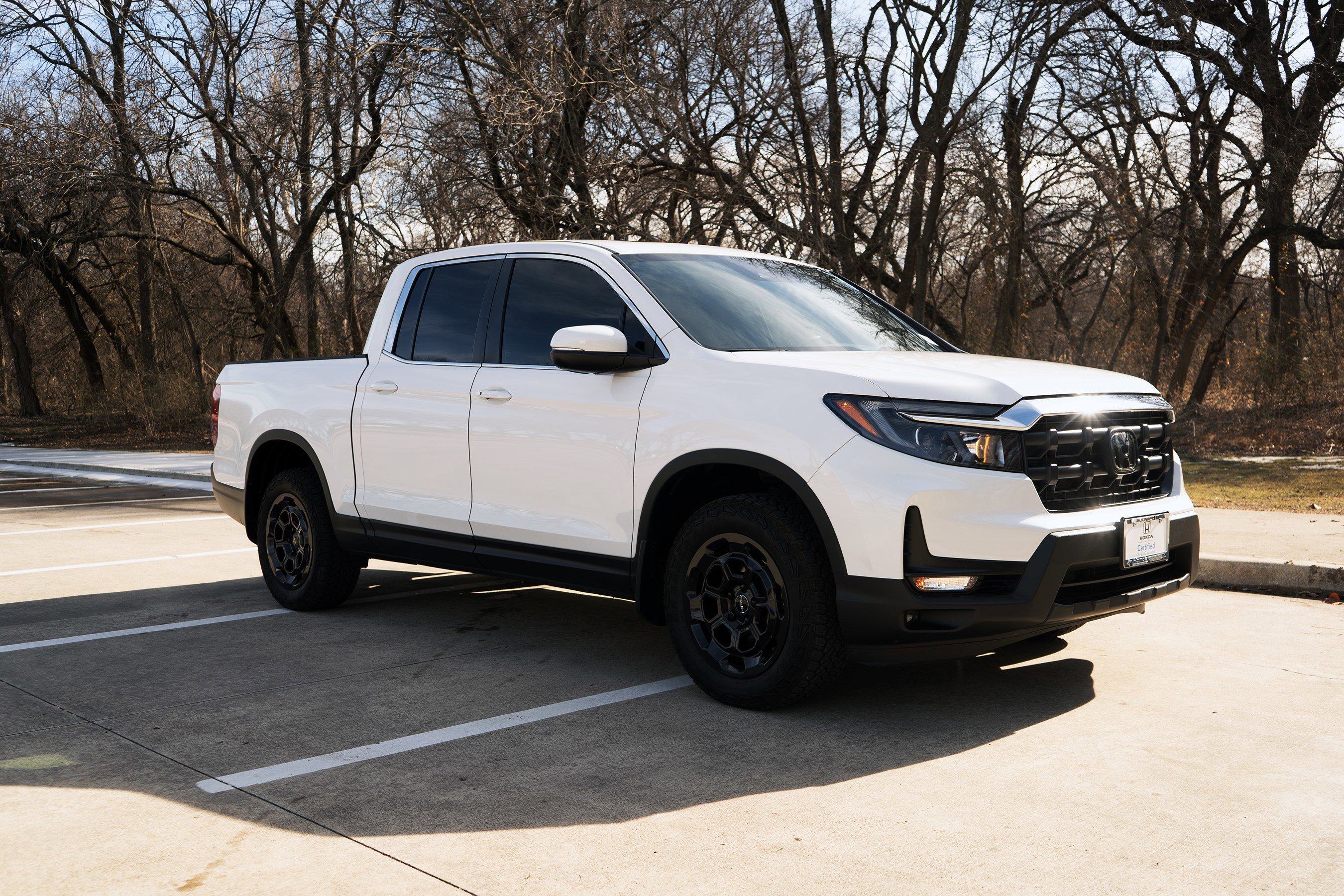 Certified 2025 Honda Ridgeline RTL+ image 5