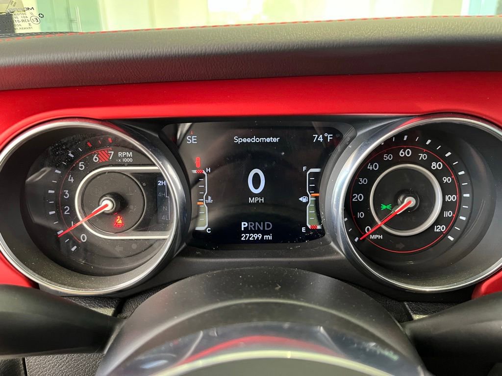 Used 2021 Jeep Wrangler Rubicon AWD/4WD image 7