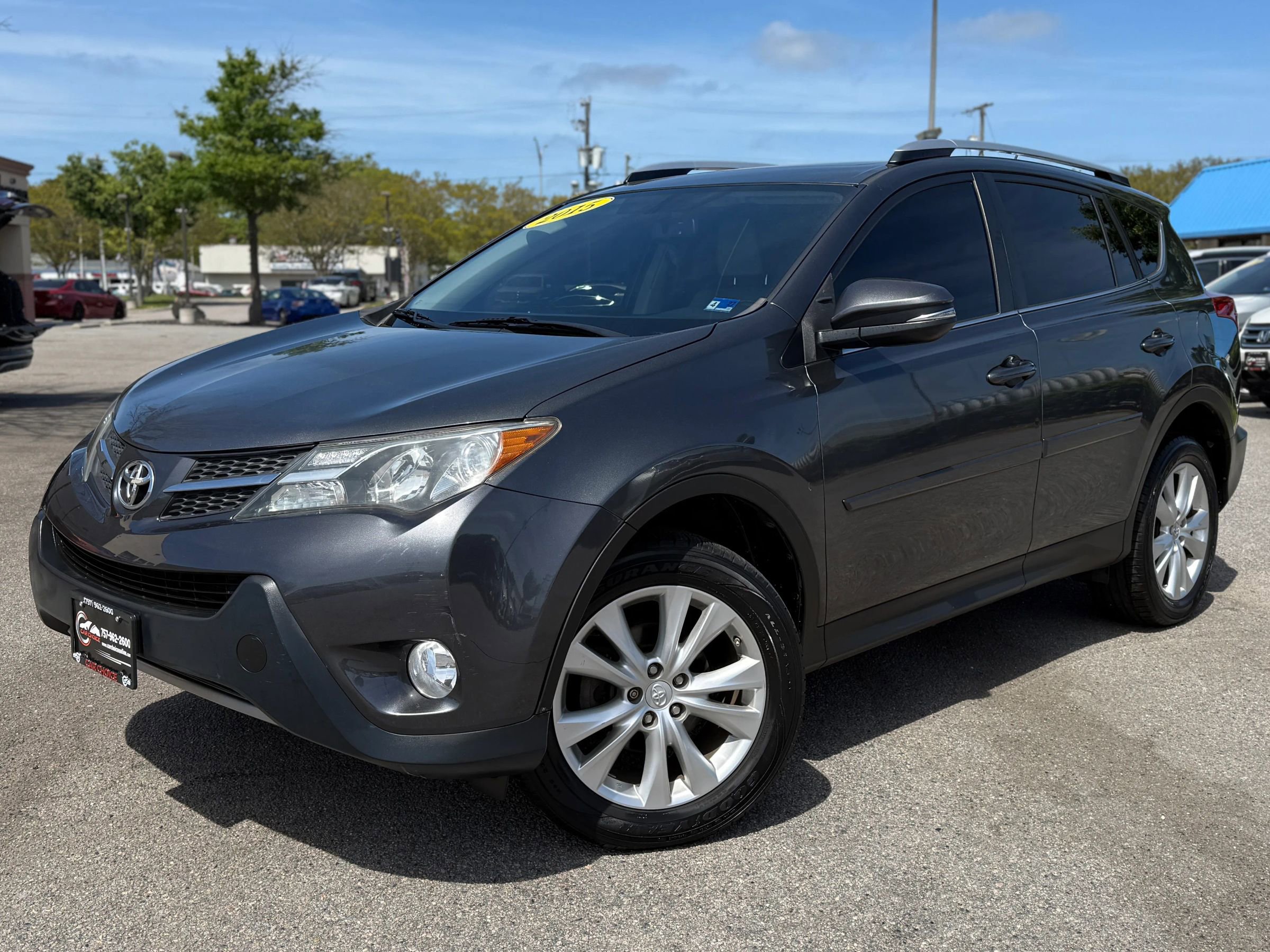 Used 2015 Toyota RAV4 Limited