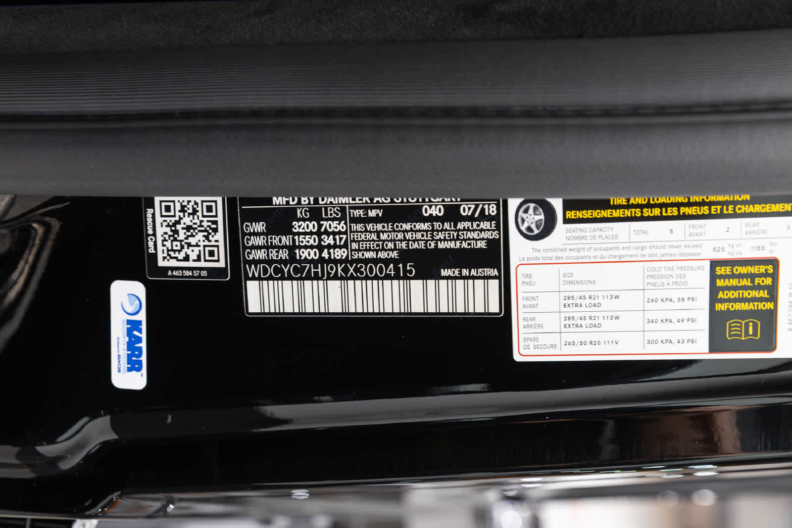 Used 2019 Mercedes-Benz G 63 AMG 4MATIC w/ Seat Comfort Package image 21