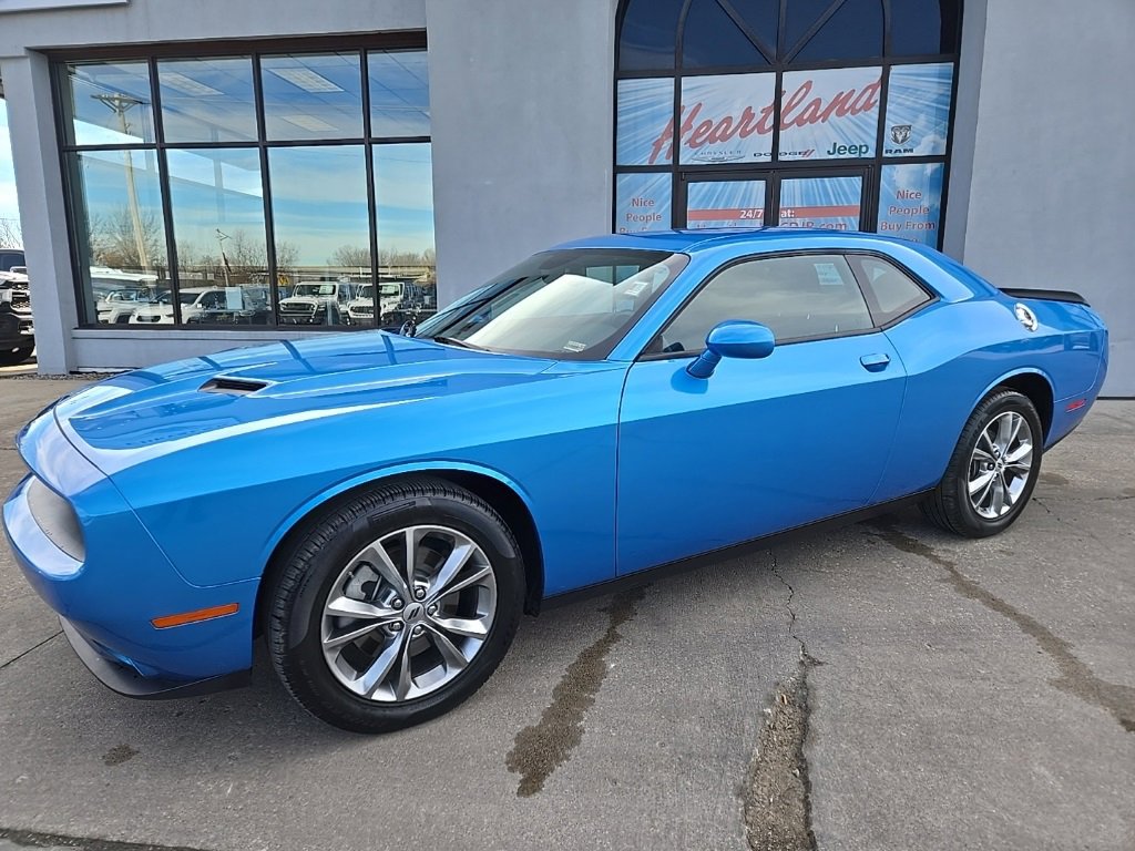 Used 2023 Dodge Challenger SXT w/ Cold Weather Group image 3
