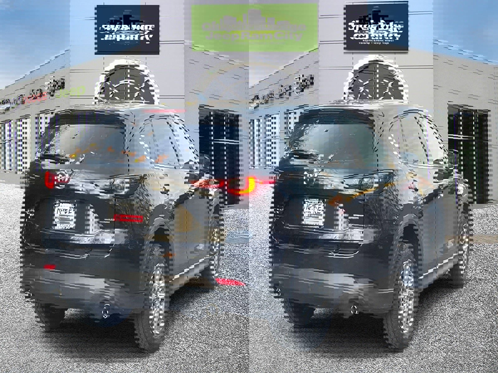 Used 2022 MAZDA CX-5 AWD 2.5 S w/ Select Package image 5