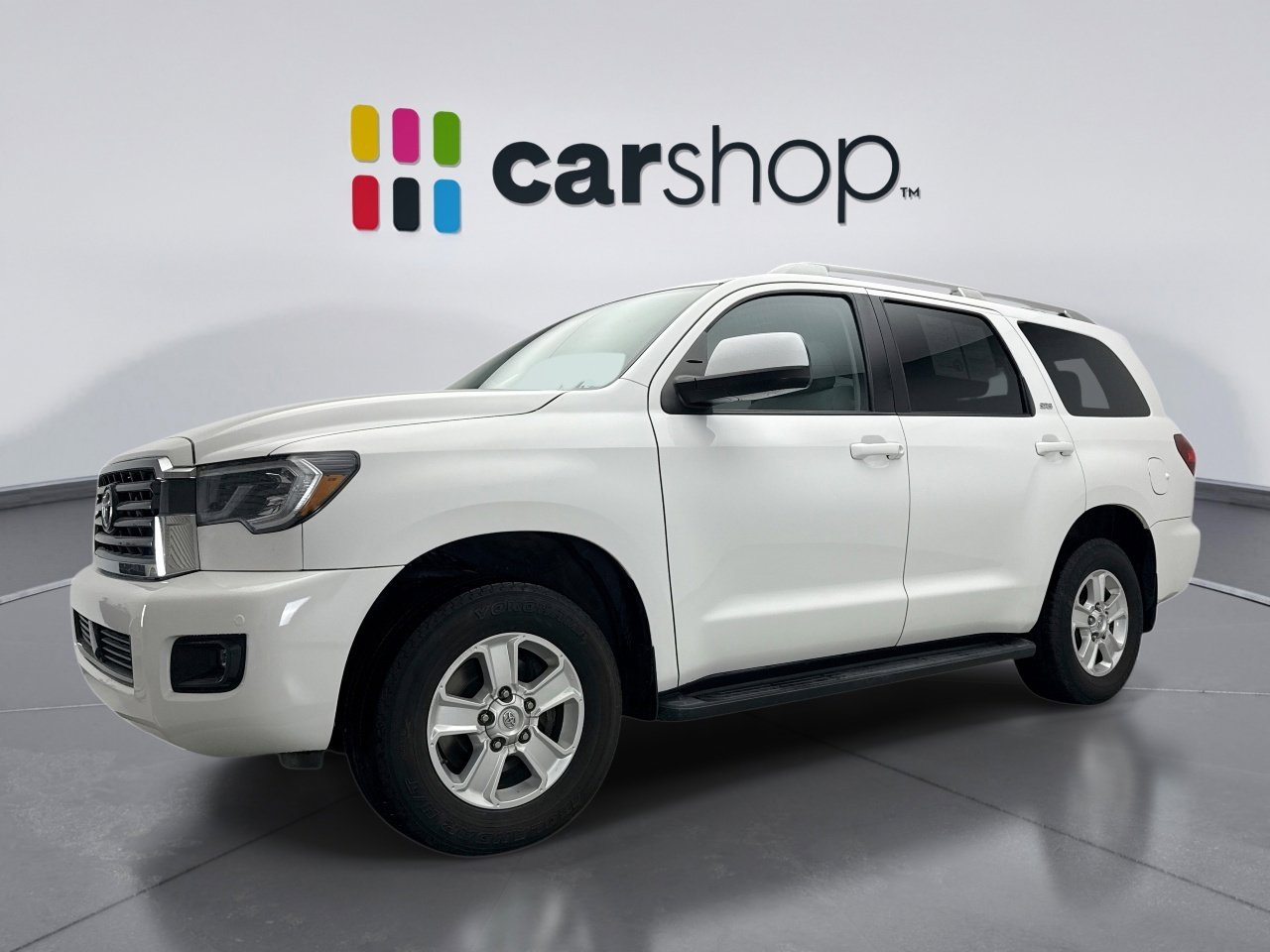 Used 2018 Toyota Sequoia SR5 w/ Carpet Cargo Mat Package