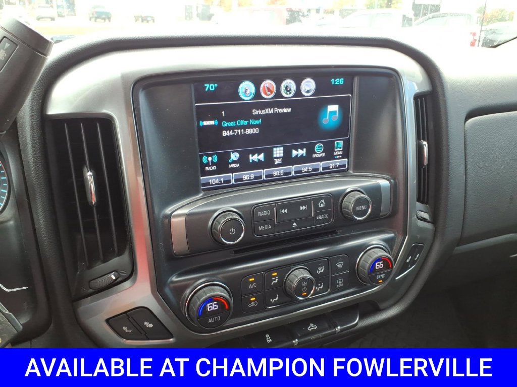 Used 2017 Chevrolet Silverado 1500 LT w/ All Star Edition AWD/4WD image 17