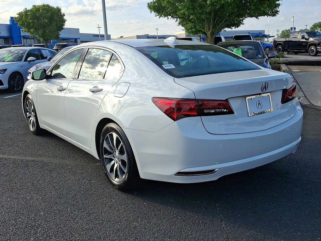 Certified 2017 Acura TLX w/ Technology Package FWD image 4