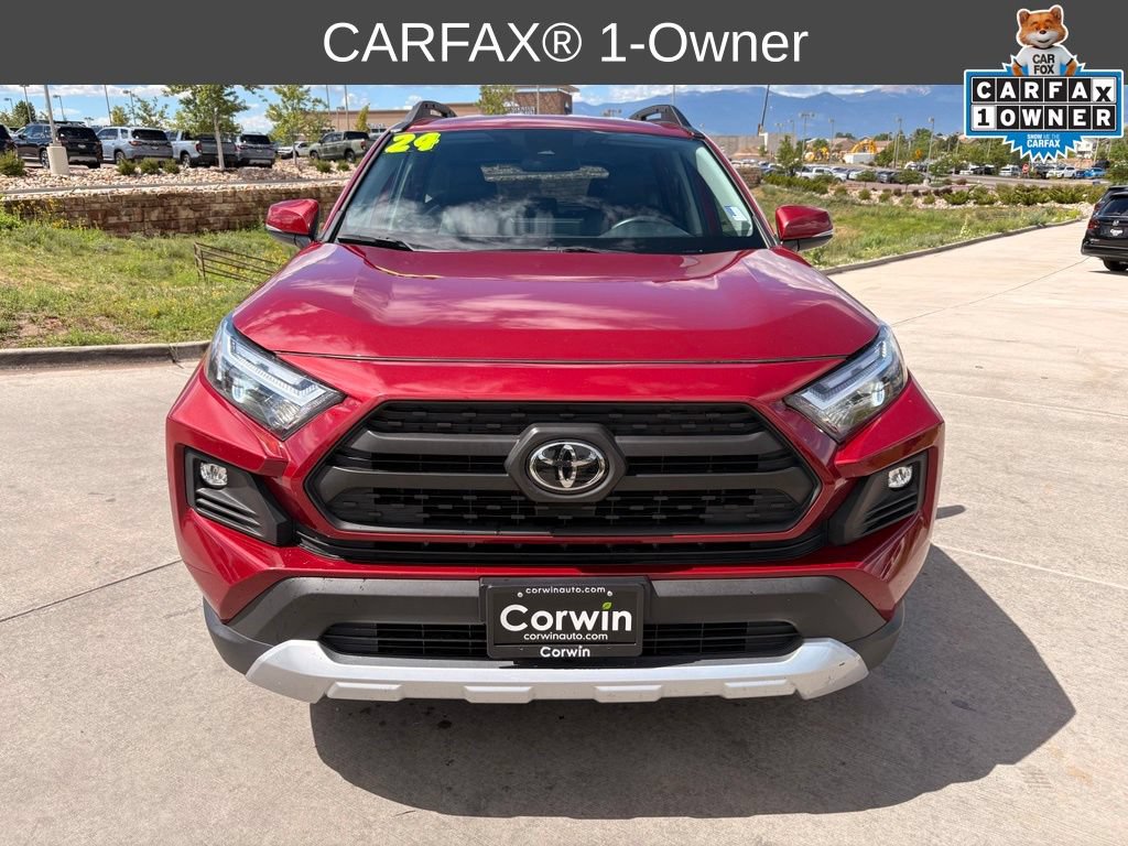 Used 2024 Toyota RAV4 Adventure AWD/4WD image 2