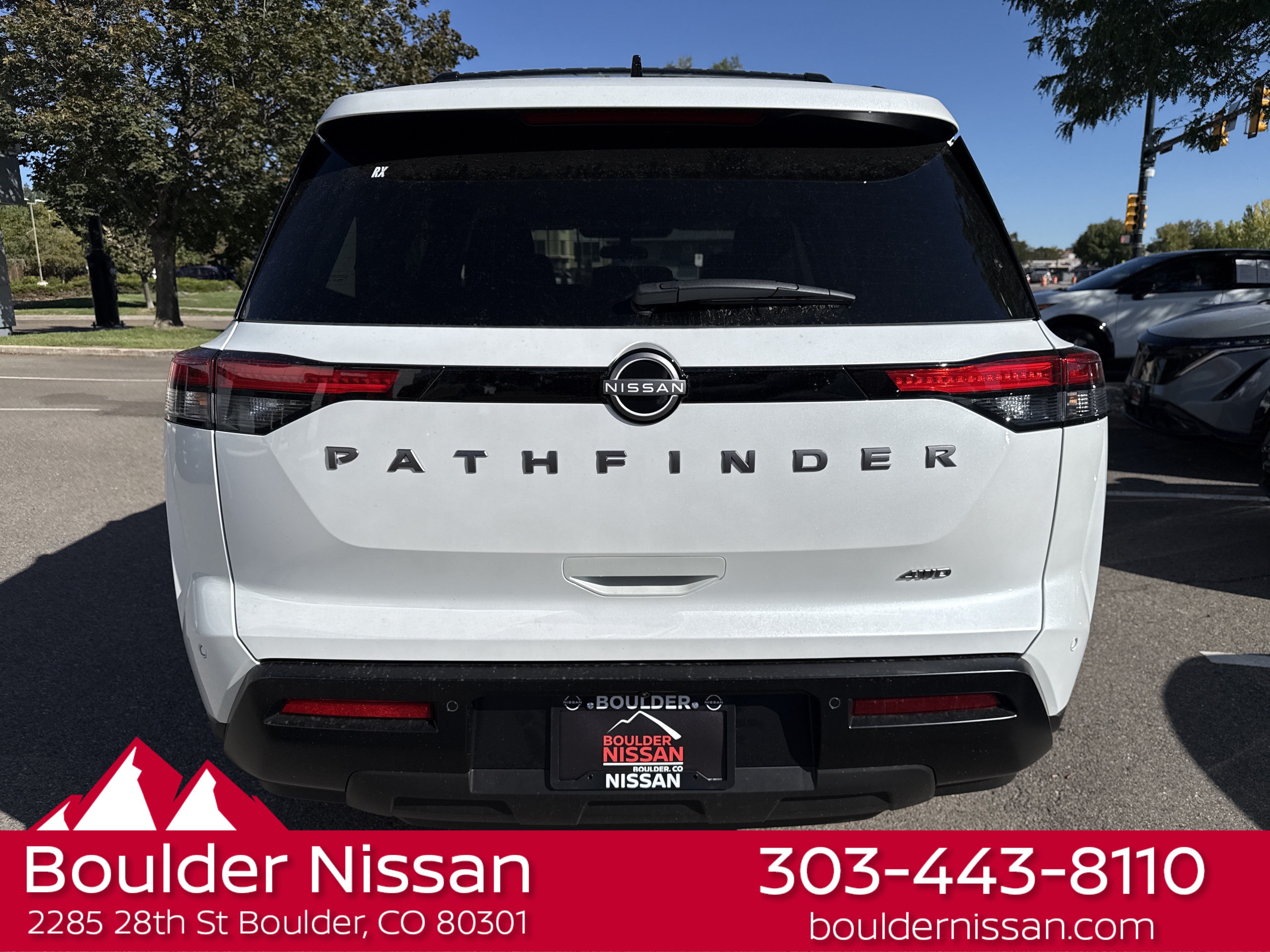 New 2026 Nissan Pathfinder SV AWD/4WD image 6