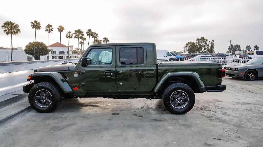 Used 2023 Jeep Gladiator Rubicon w/ LED Lighting Group AWD/4WD image 14