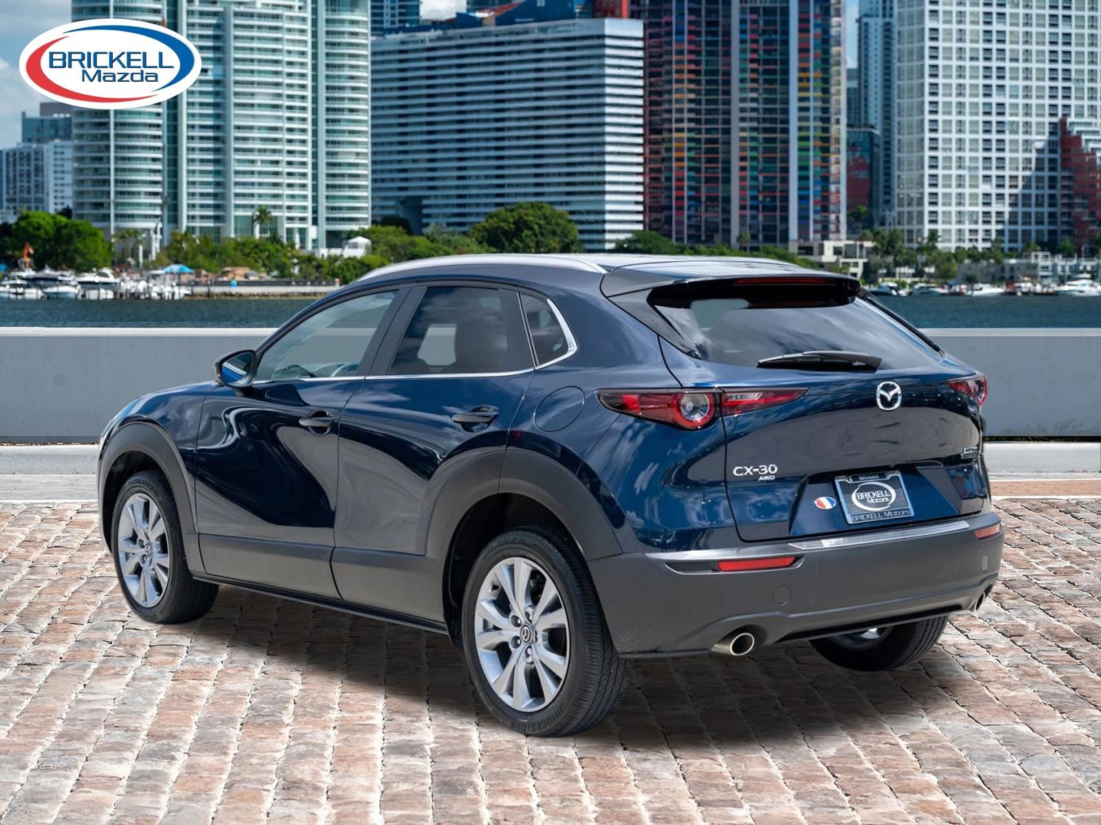 Used 2022 MAZDA CX-30 AWD 2.5 S w/ Select Package image 4