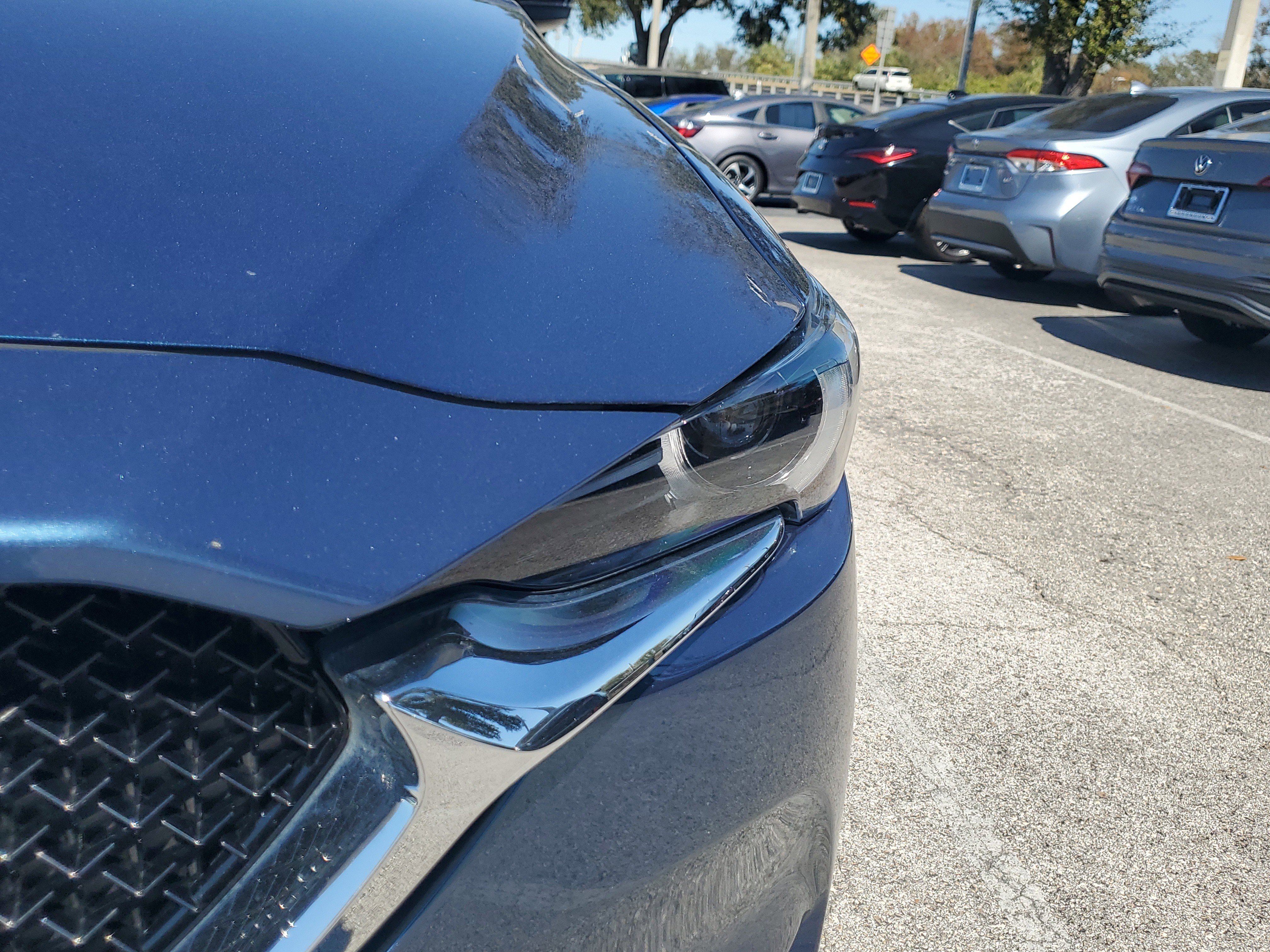 Used 2021 MAZDA CX-5 Grand Touring image 3