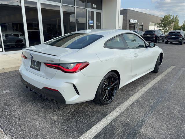 Used 2024 BMW 430i xDrive Coupe w/ M Sport Package AWD/4WD image 3
