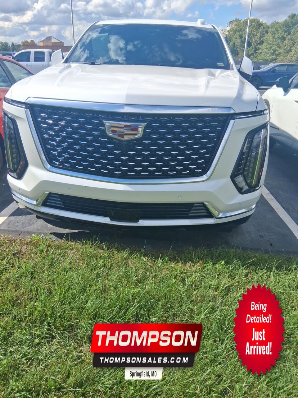 Certified 2025 Cadillac Escalade Premium Luxury w/ Touring Package