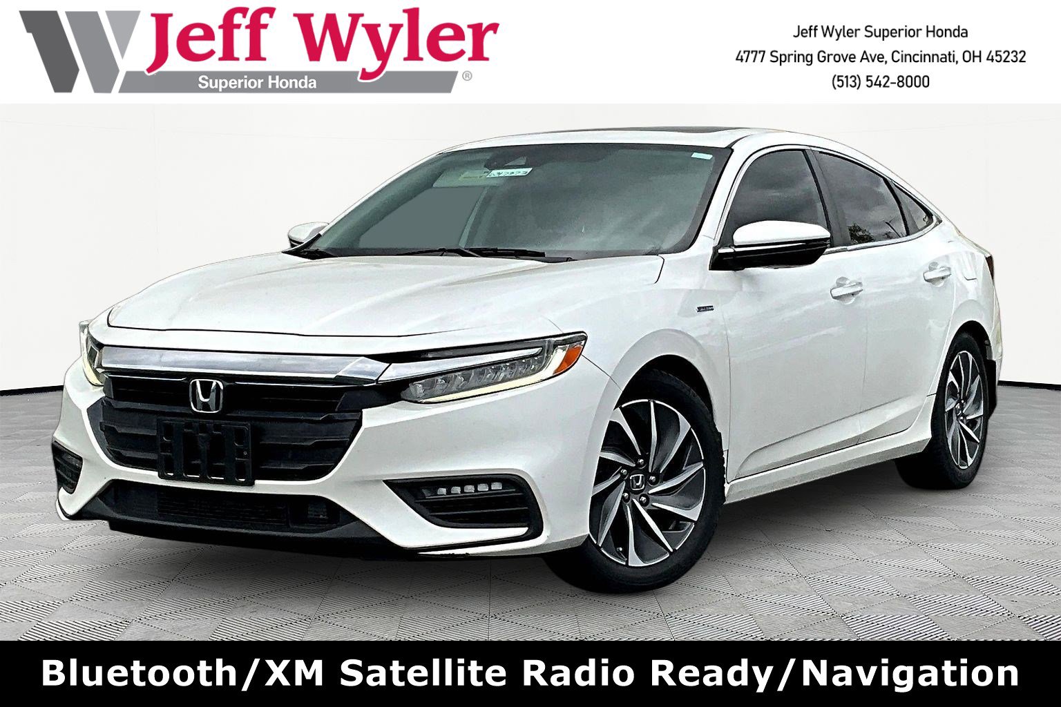 Used 2019 Honda Insight Touring image 1