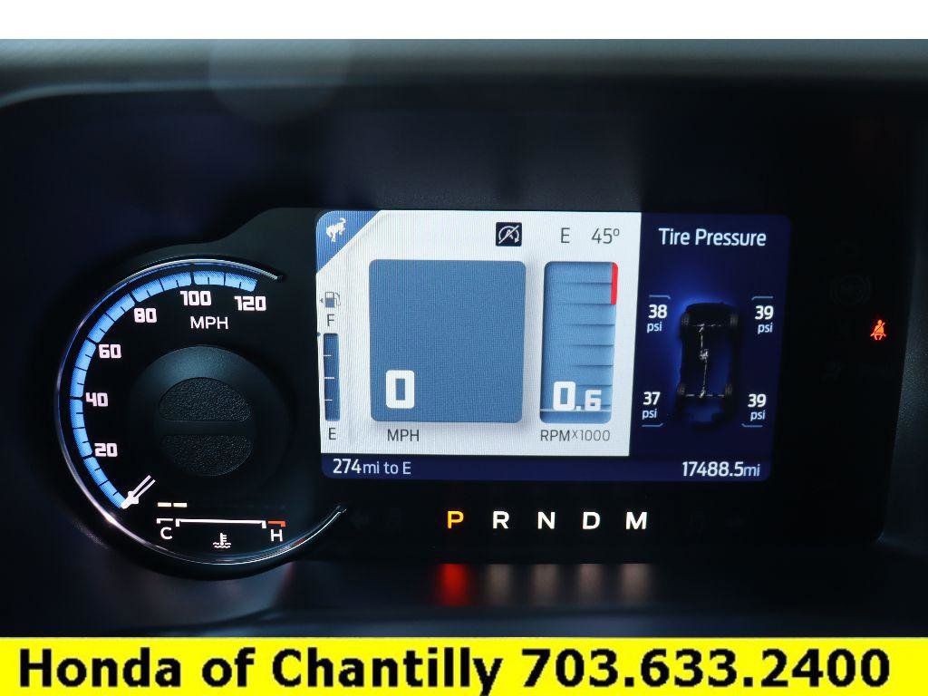 Used 2022 Ford Bronco Black Diamond image 9