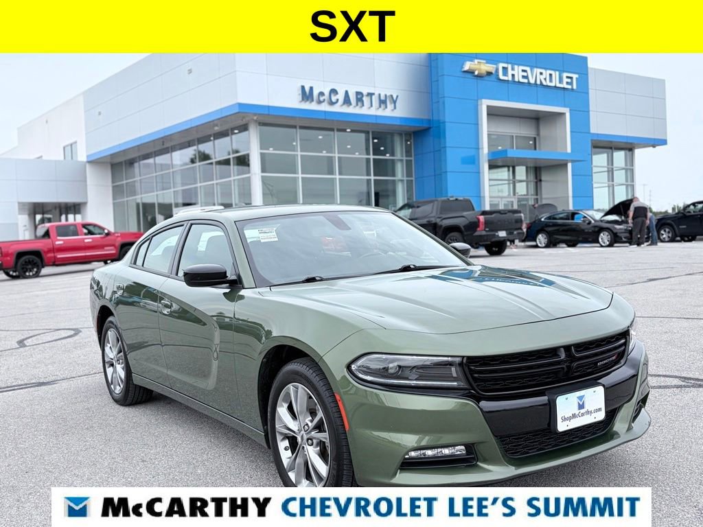 Used 2023 Dodge Charger SXT w/ Cold Weather Package AWD/4WD image 1