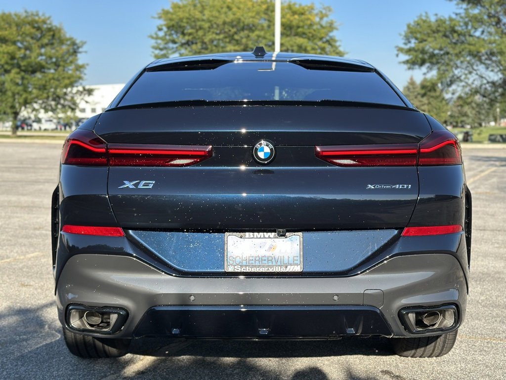 New 2026 BMW X6 xDrive40i image 6