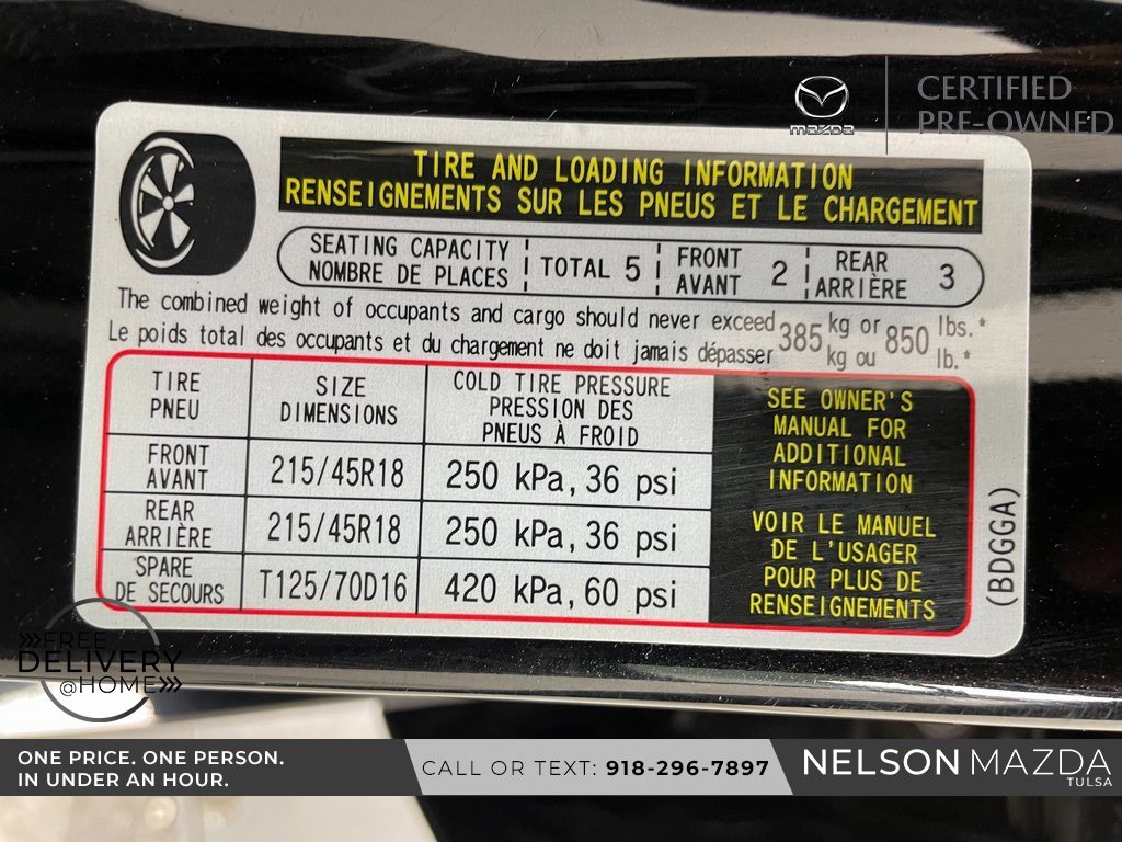 Certified 2025 MAZDA MAZDA3 s Sport image 52