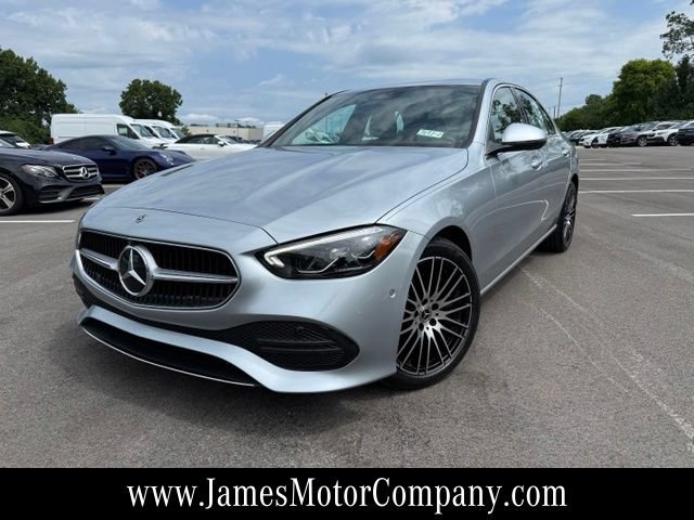 Certified 2024 Mercedes-Benz C 300 4MATIC Sedan