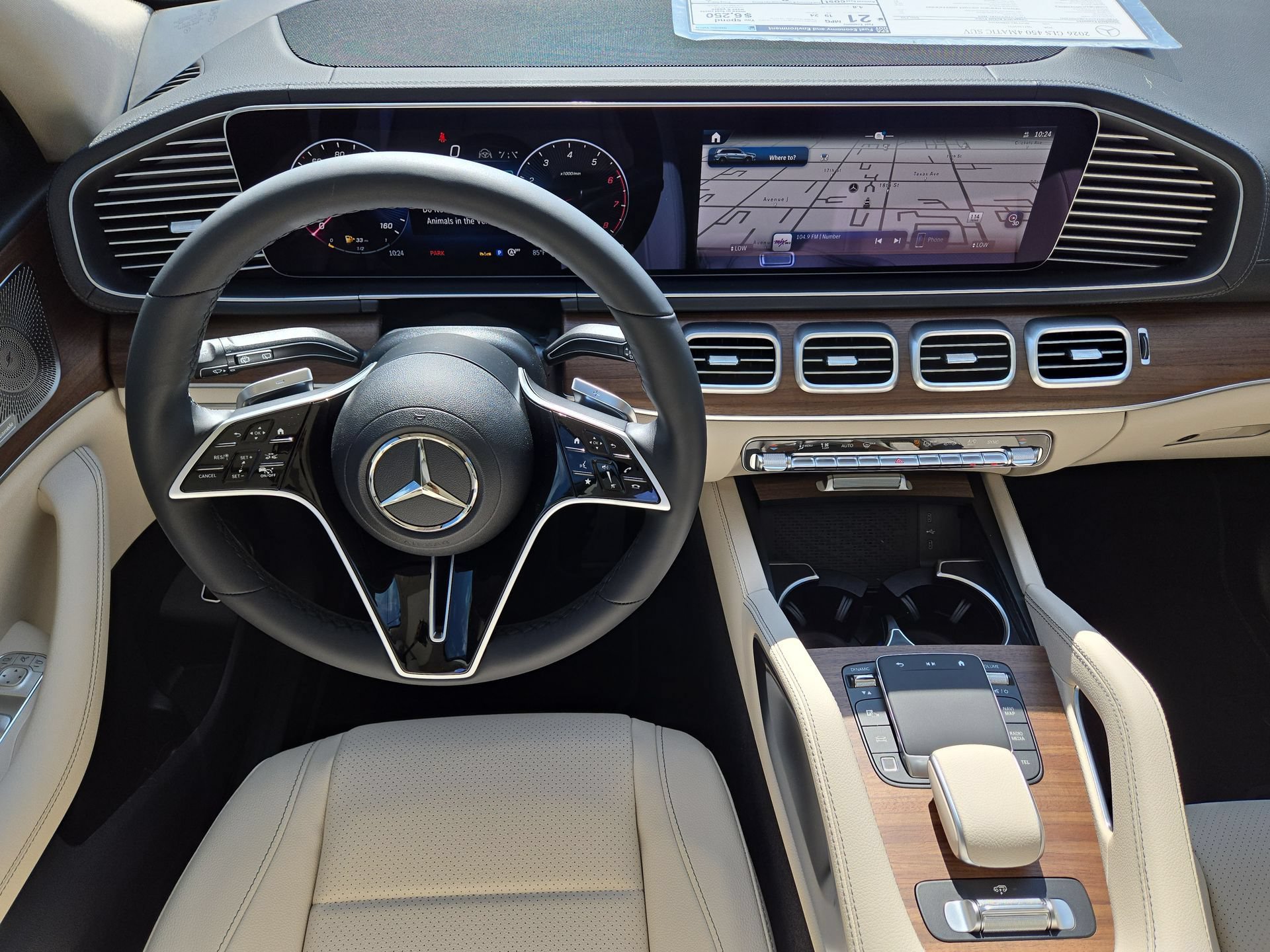 New 2026 Mercedes-Benz GLS 450 4MATIC image 14