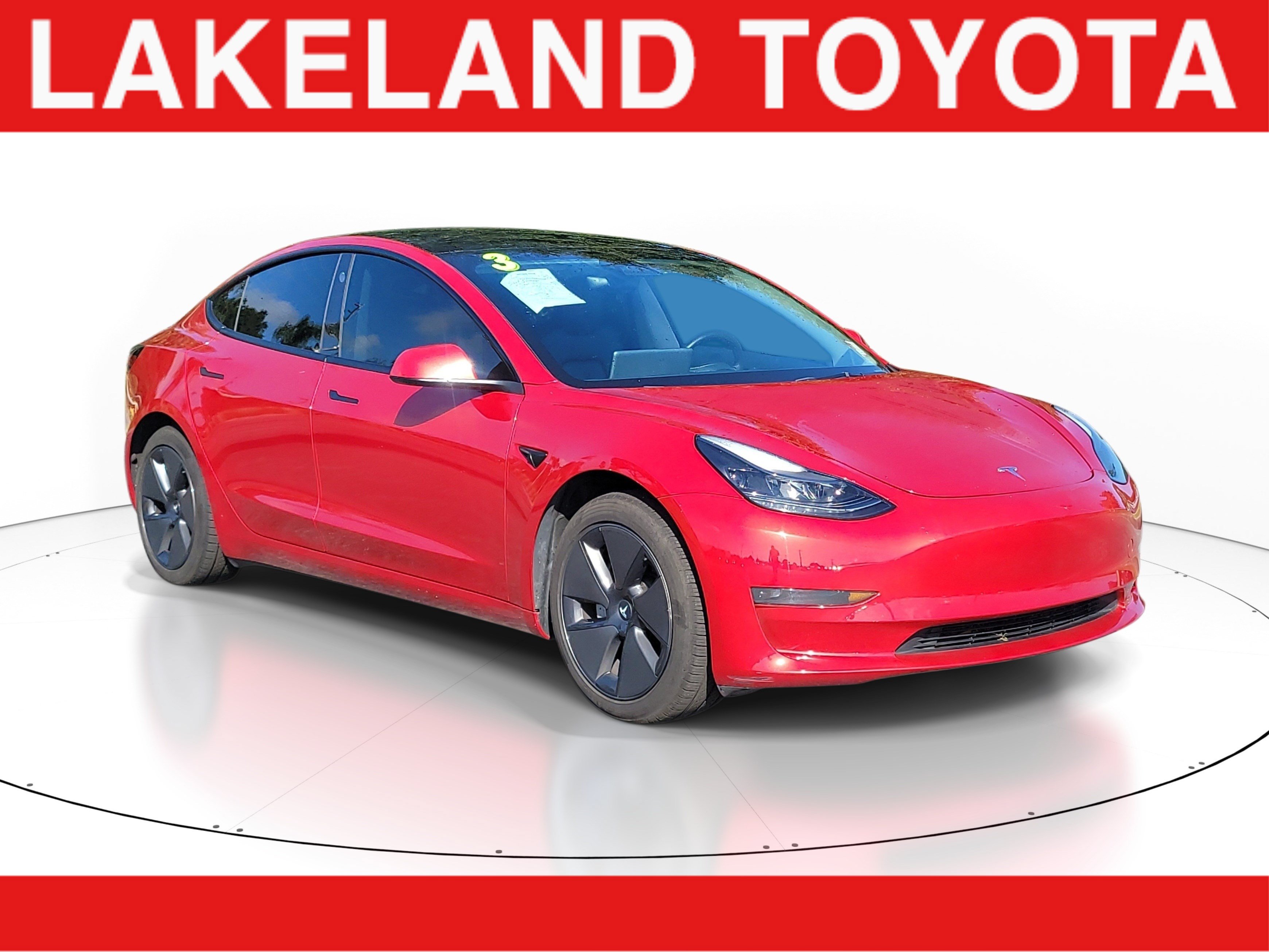 Used 2023 Tesla Model 3 Standard Range RWD image 1
