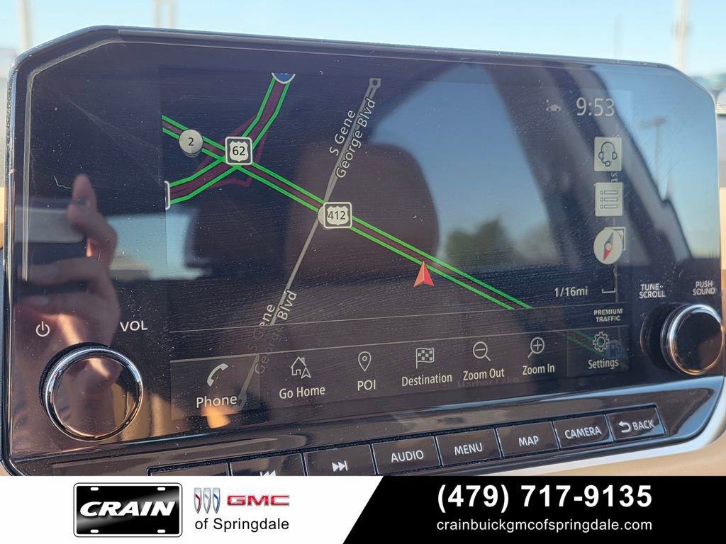 Used 2021 Nissan Rogue Platinum FWD image 17