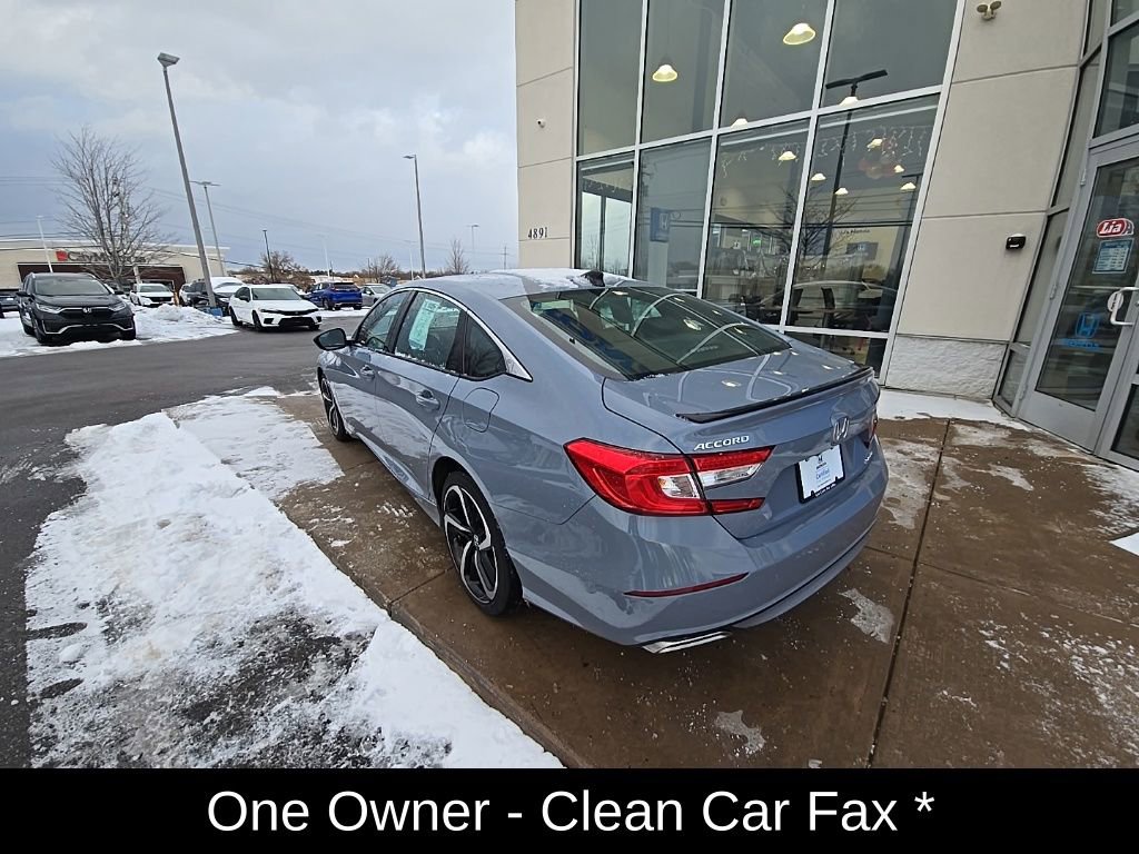 Certified 2022 Honda Accord Sport image 5