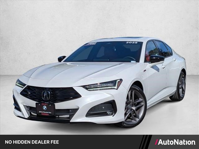 Used 2025 Acura TLX SH-AWD w/ A-SPEC Pkg image 1