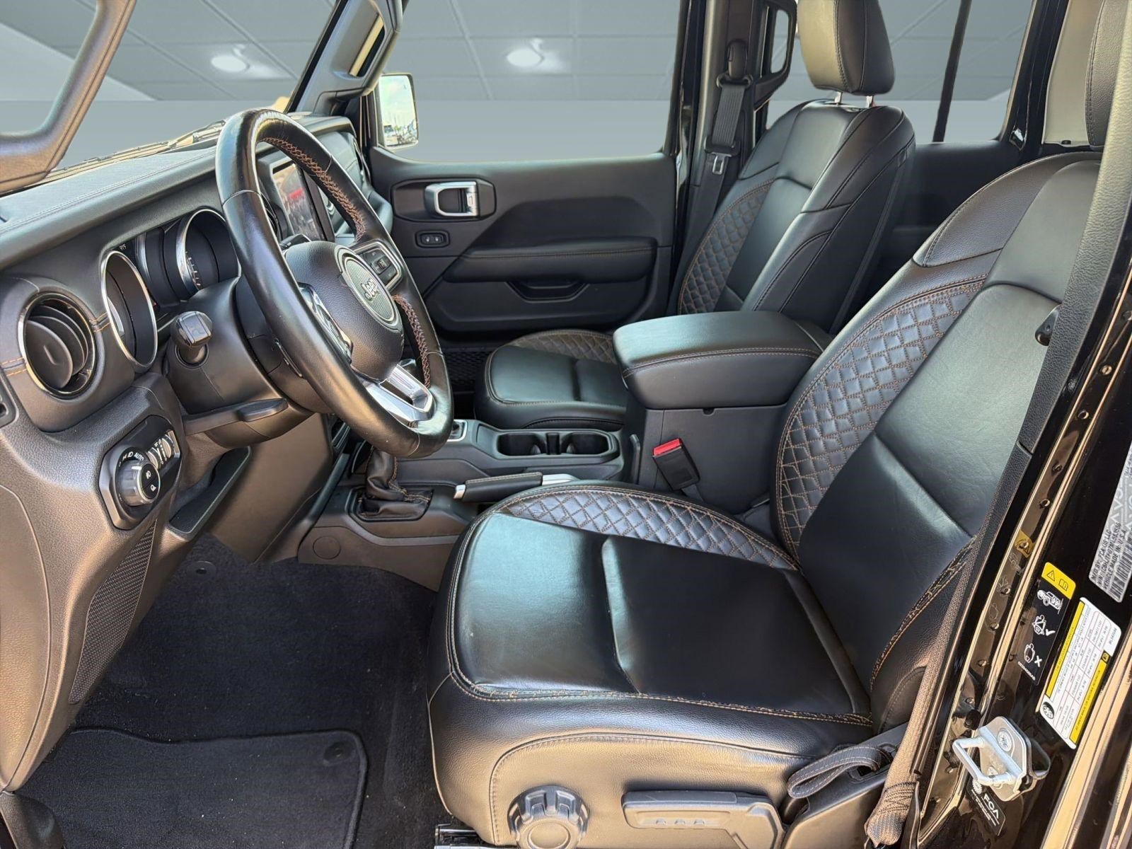 Used 2021 Jeep Gladiator Overland AWD/4WD image 5