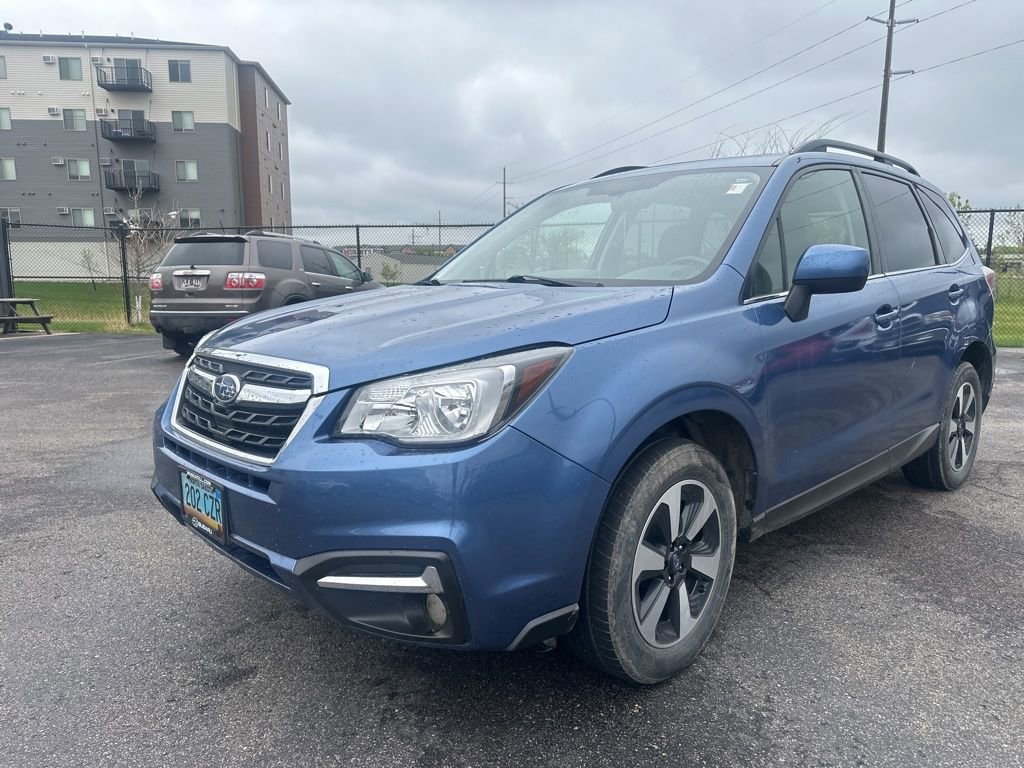 Used 2018 Subaru Forester 2.5i Limited w/ Popular Package #2 AWD/4WD image 3