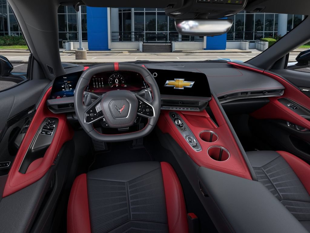 New 2027 Chevrolet Corvette Stingray Coupe w/ Stealth Interior Trim Package RWD image 15