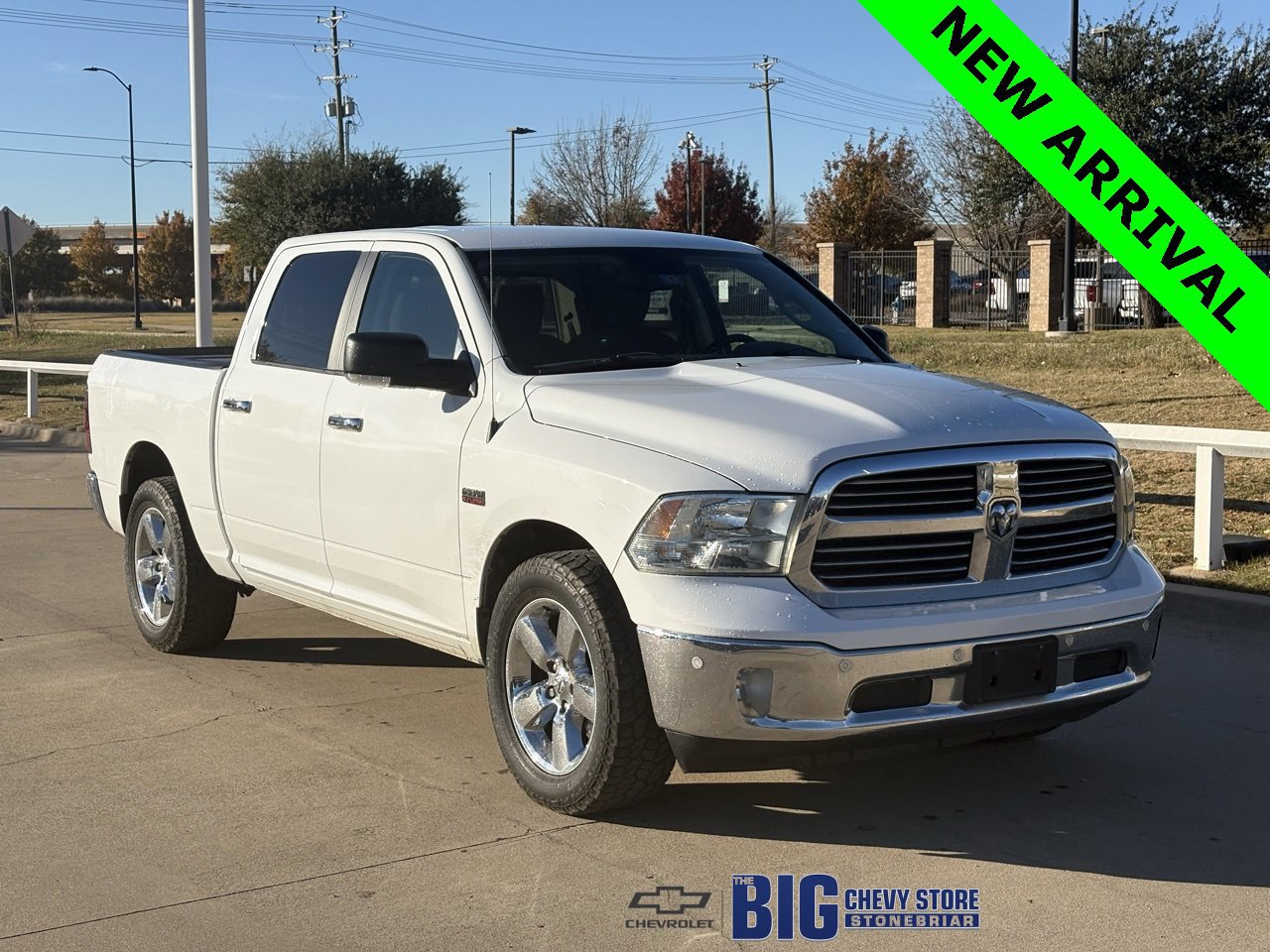 Used 2016 RAM 1500 Big Horn image 1