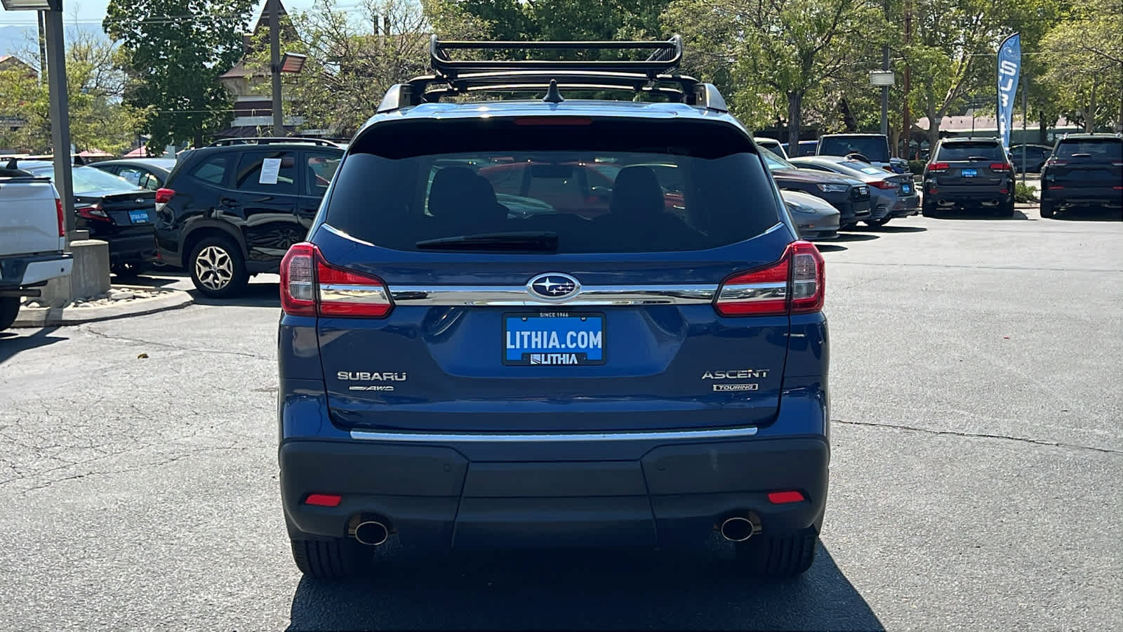 Used 2019 Subaru Ascent Touring w/ Popular Package #3 AWD/4WD image 6