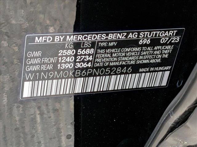 Certified 2023 Mercedes-Benz EQB 300 4MATIC image 22