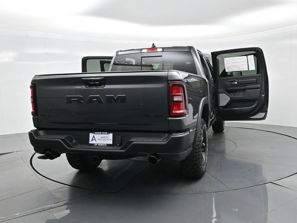 New 2026 RAM 1500 Rebel w/ Rebel Level 2 Equipment Group image 44