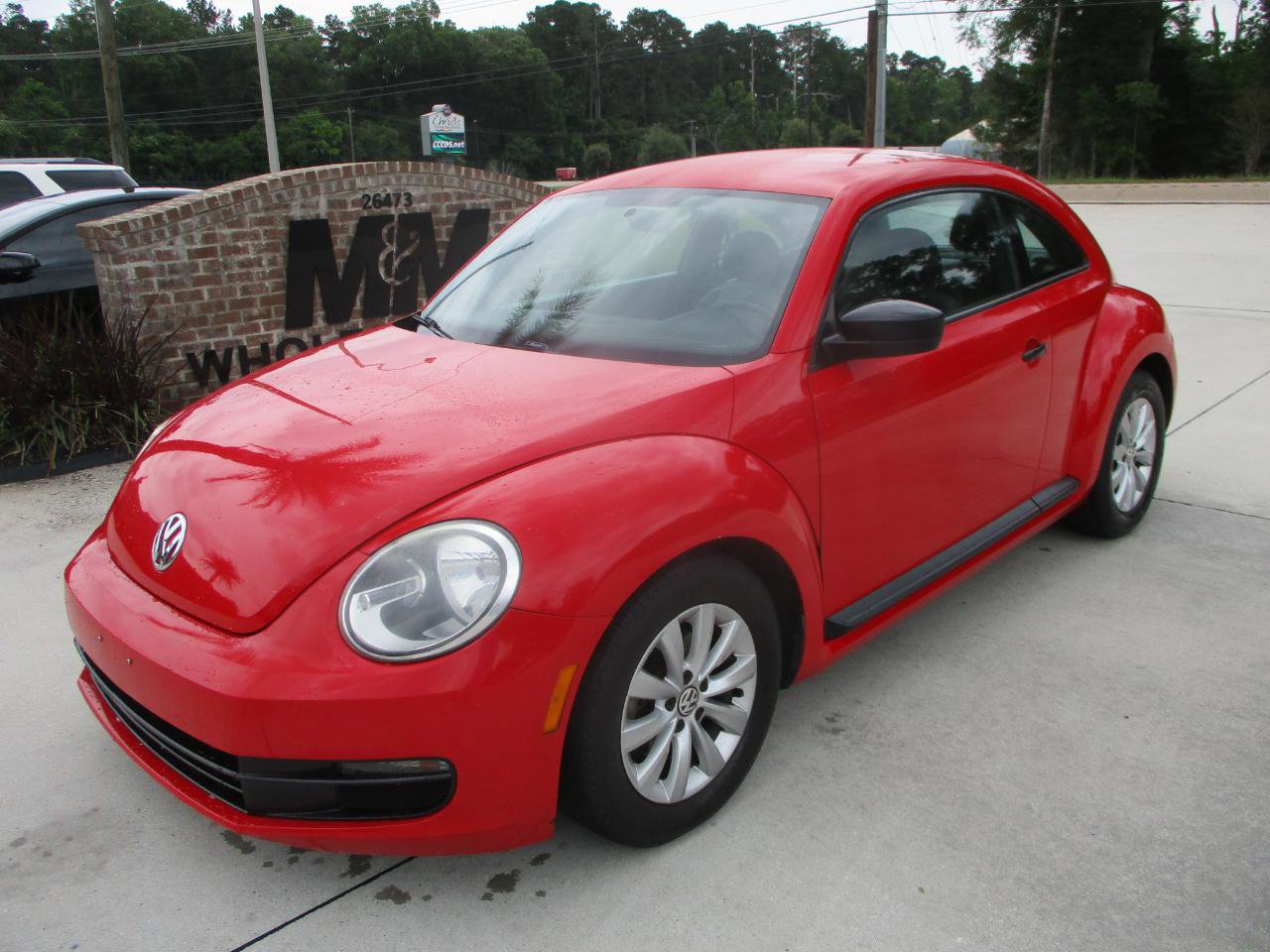 Used 2015 Volkswagen Beetle 1.8T Classic FWD image 11
