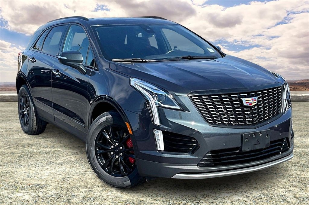 Certified 2023 Cadillac XT5 Premium Luxury
