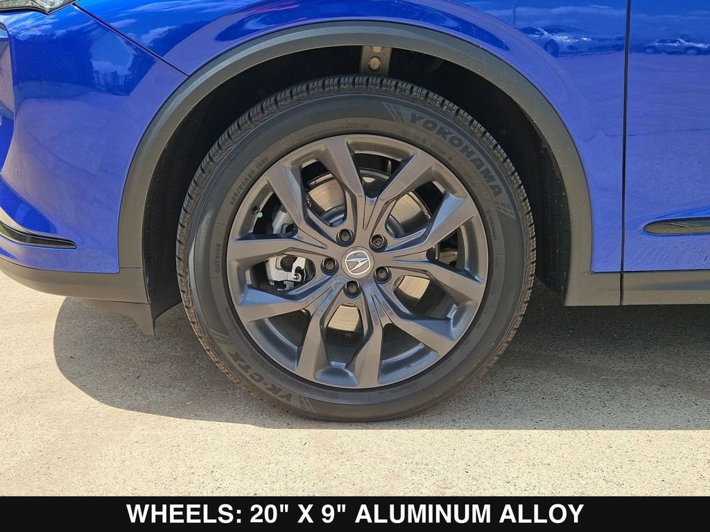 Used 2022 Acura MDX A-Spec image 11