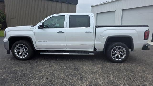 Used 2018 GMC Sierra 1500 SLT w/ SLT Premium Package AWD/4WD image 8