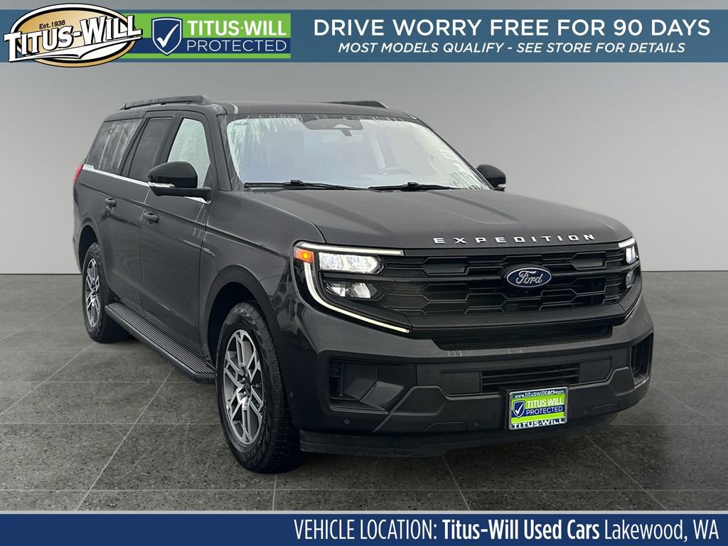 Used 2025 Ford Expedition Max Active