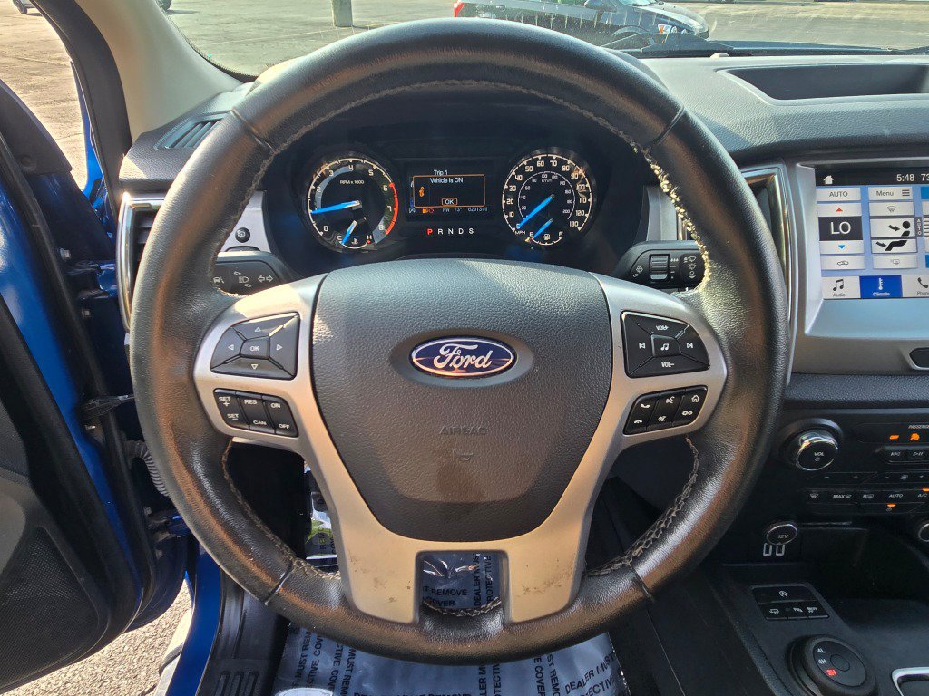 Used 2019 Ford Ranger XLT w/ Equipment Group 301A Mid AWD/4WD image 32
