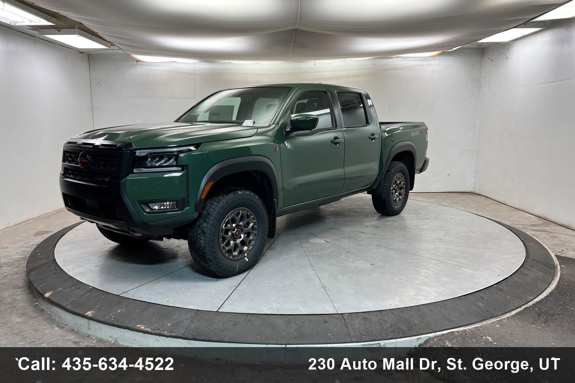 New 2026 Nissan Frontier PRO-4X