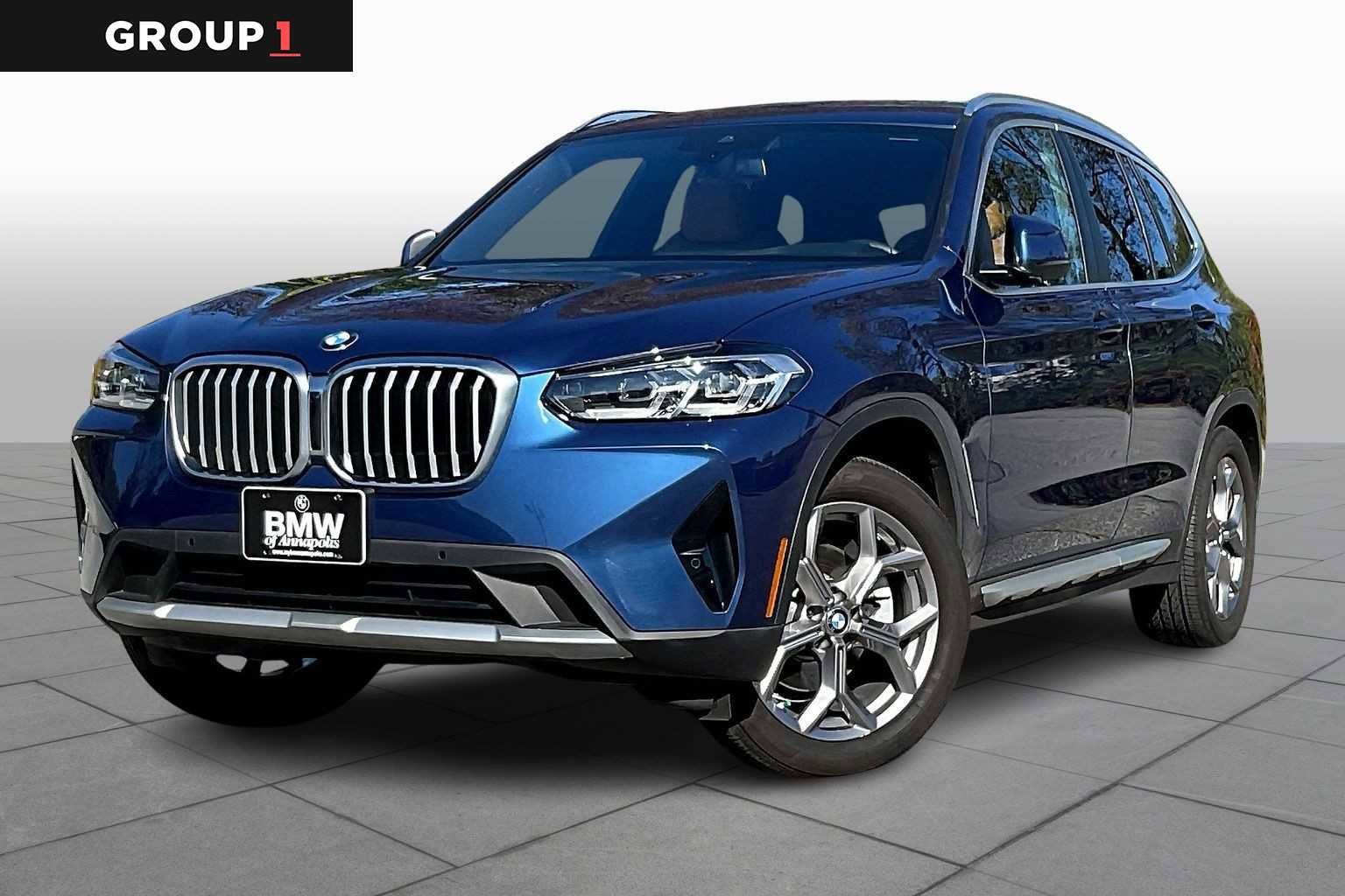 Used 2022 BMW X3 xDrive30i w/ Premium Package 2